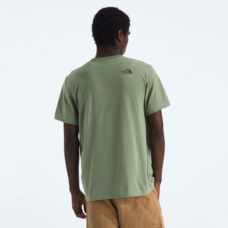 The North Face-Remera-M EVOLUTION TNF BEAR SHORT SLEEVE TEE- GRAPHIC SN