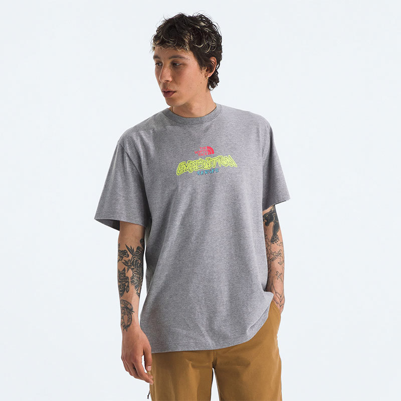 The North Face-Remera-M TNF ESSENTIAL EXPEDITION SERIES SHORT SLEEVE TEE SN