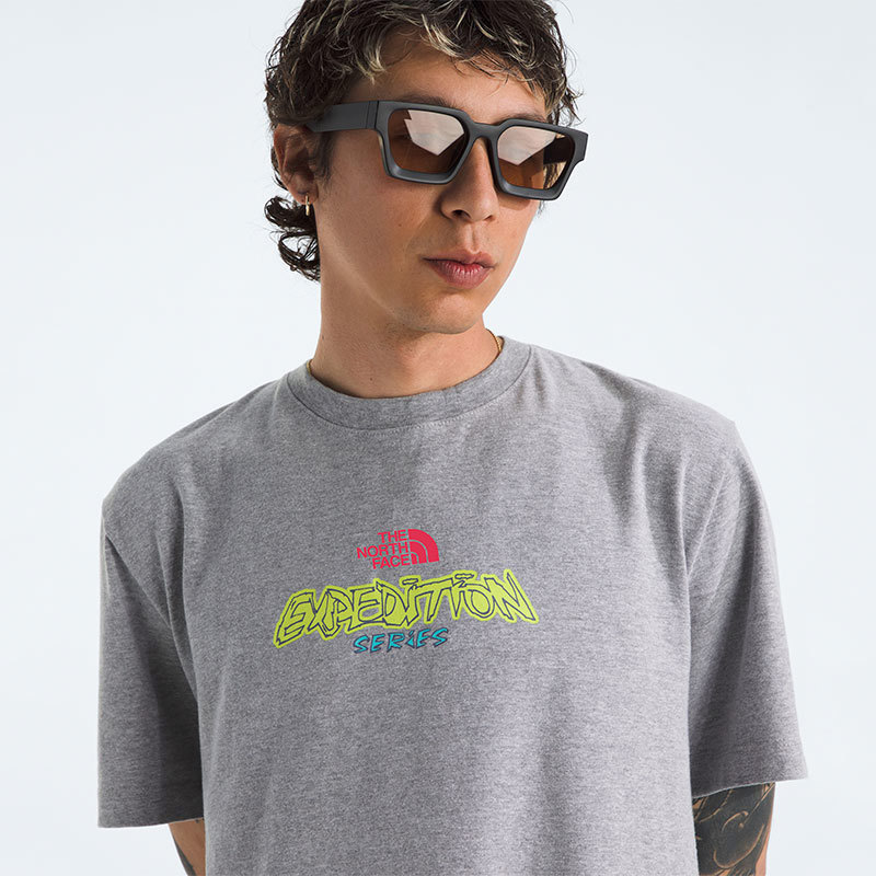 The North Face-Remera-M TNF ESSENTIAL EXPEDITION SERIES SHORT SLEEVE TEE FN