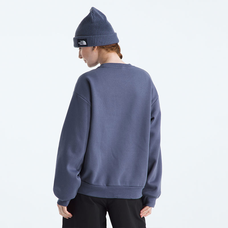 The North Face-Buzos-W Evolution Simple Dome Oversized Crew AN