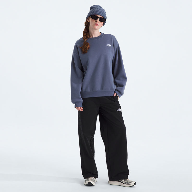 The North Face-Buzos-W Evolution Simple Dome Oversized Crew SN