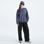 The North Face-Buzos-W Evolution Simple Dome Oversized Crew SN
