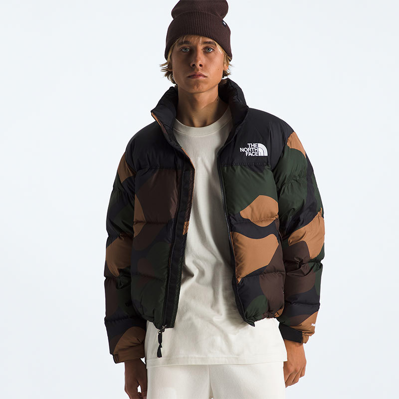 The North Face-Campera-M 1996 RETRO NUPTSE JACKET PD
