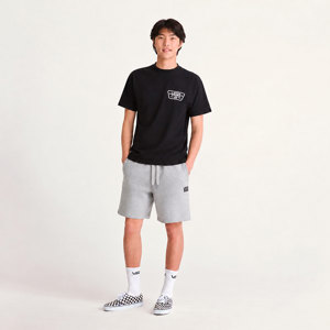 Vans-Shorts-Stretch Logo Fleece Short II FN