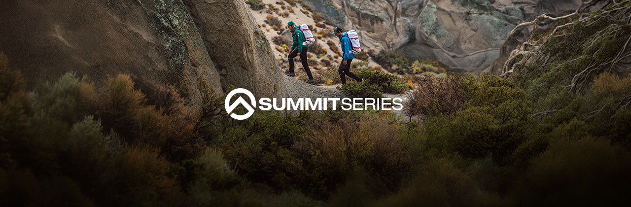 Summit Series — exploración en la montaña