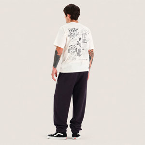 Vans-Pantalones-Stretch Logo Fleece Pant II French Terry SN