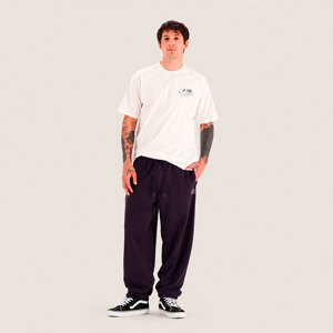 Vans-Pantalones-Stretch Logo Fleece Pant II French Terry FN