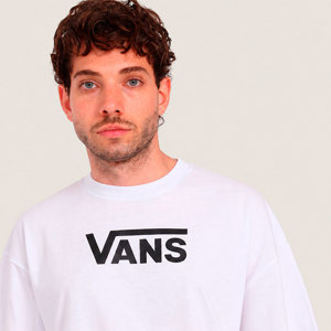 Vans-Remera-Flying V Outsized Tee AN