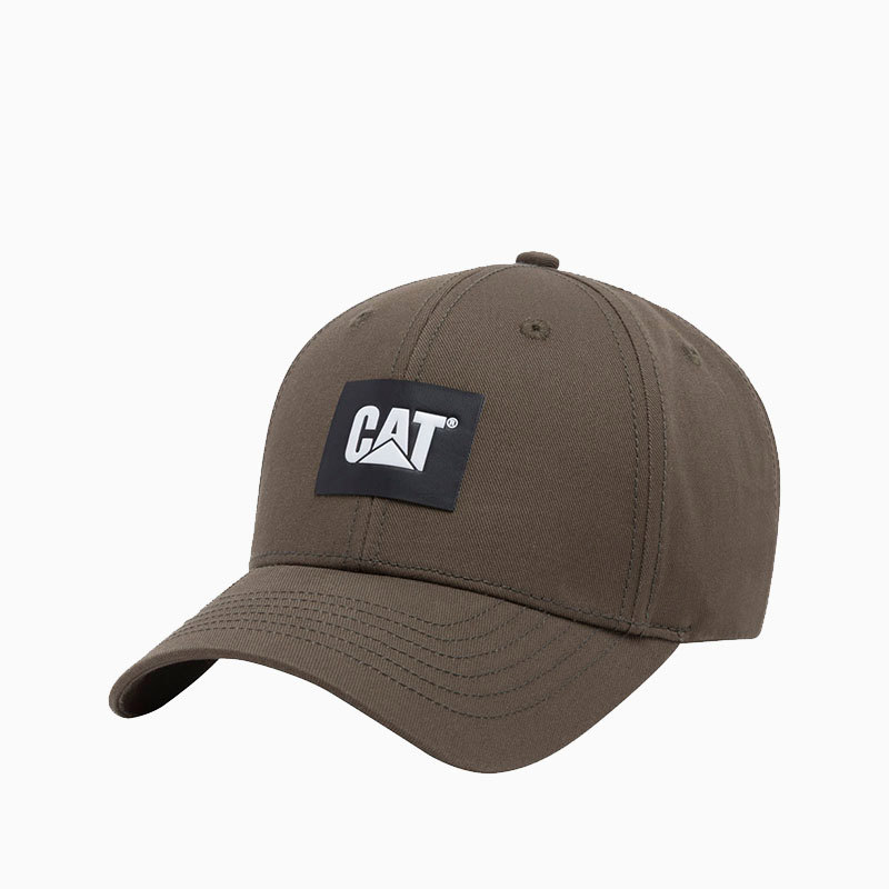 Caterpillar-Gorros-6 PANEL PROMO  HAT SN