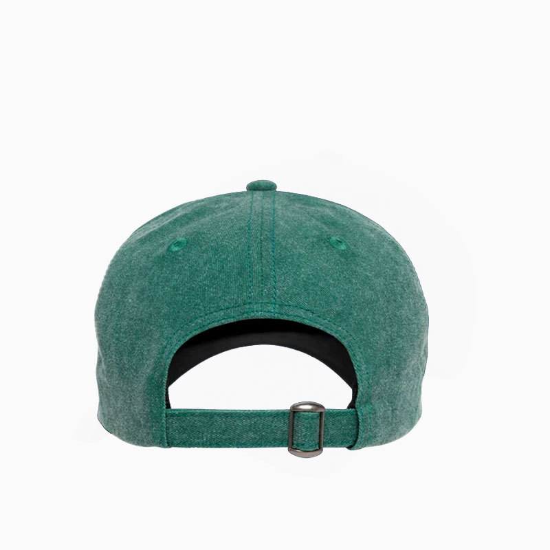 Caterpillar-Gorros-6 PANEL UNSTRUCTURED LOGO HAT SN