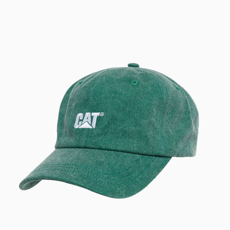 Caterpillar-Gorros-6 PANEL UNSTRUCTURED LOGO HAT FN