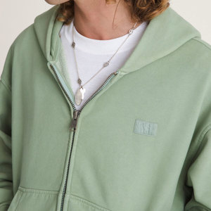 Vans-Buzos-LX Full Zip Hoodie AN