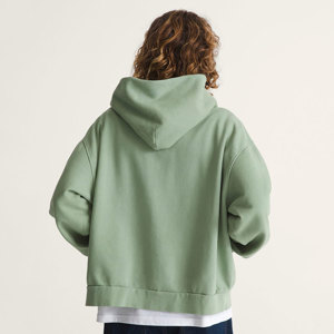 Vans-Buzos-LX Full Zip Hoodie SN