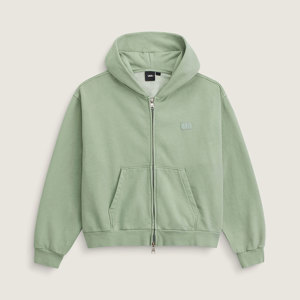 Vans-Buzos-LX Full Zip Hoodie FN