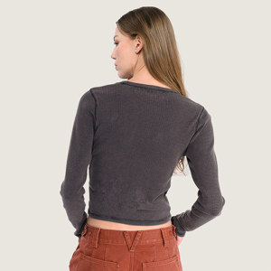 Vans-Remera-Teri Waffle Long Sleeve AN