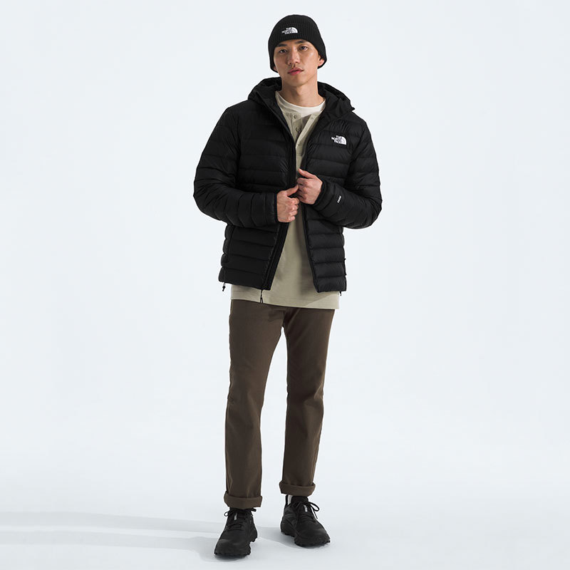 The North Face-Campera-M CLASSIC DOWN HOODED JACKET FN