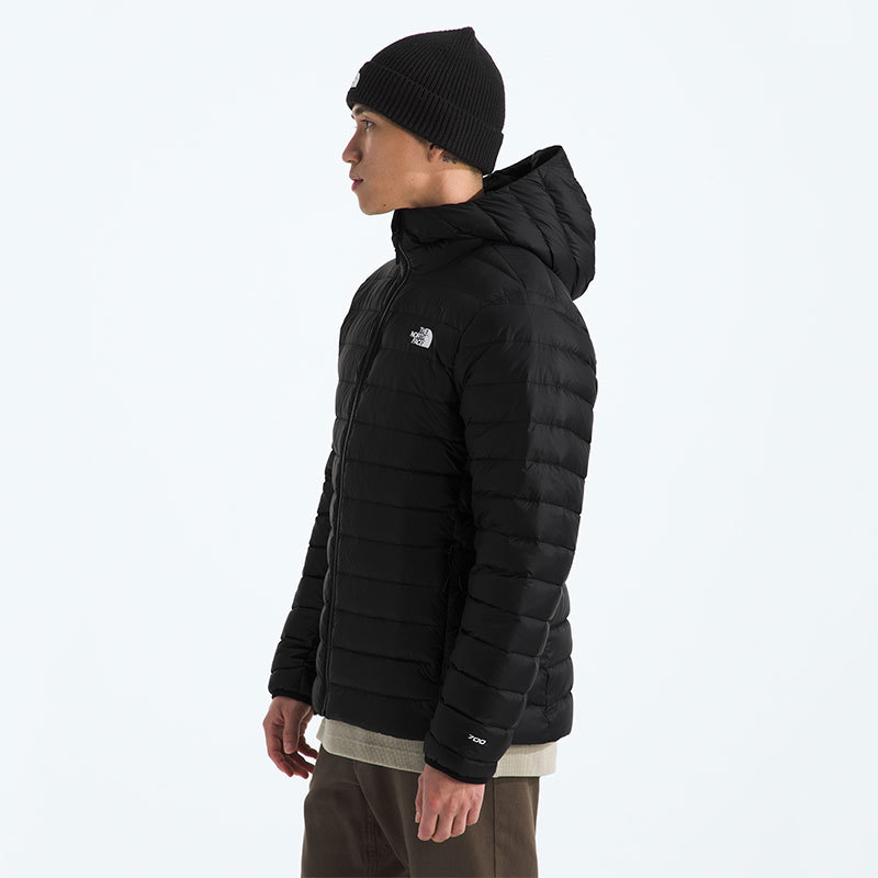 The North Face-Campera-M CLASSIC DOWN HOODED JACKET AN