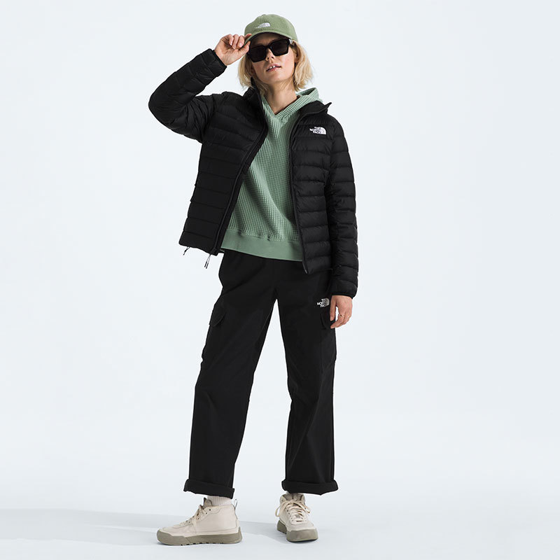 The North Face-Campera-W CLASSIC DOWN HOODED JACKET SN