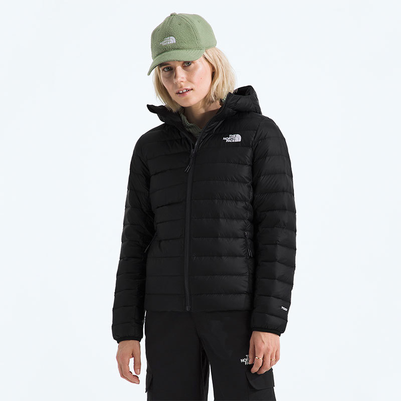The North Face-Campera-W CLASSIC DOWN HOODED JACKET PD