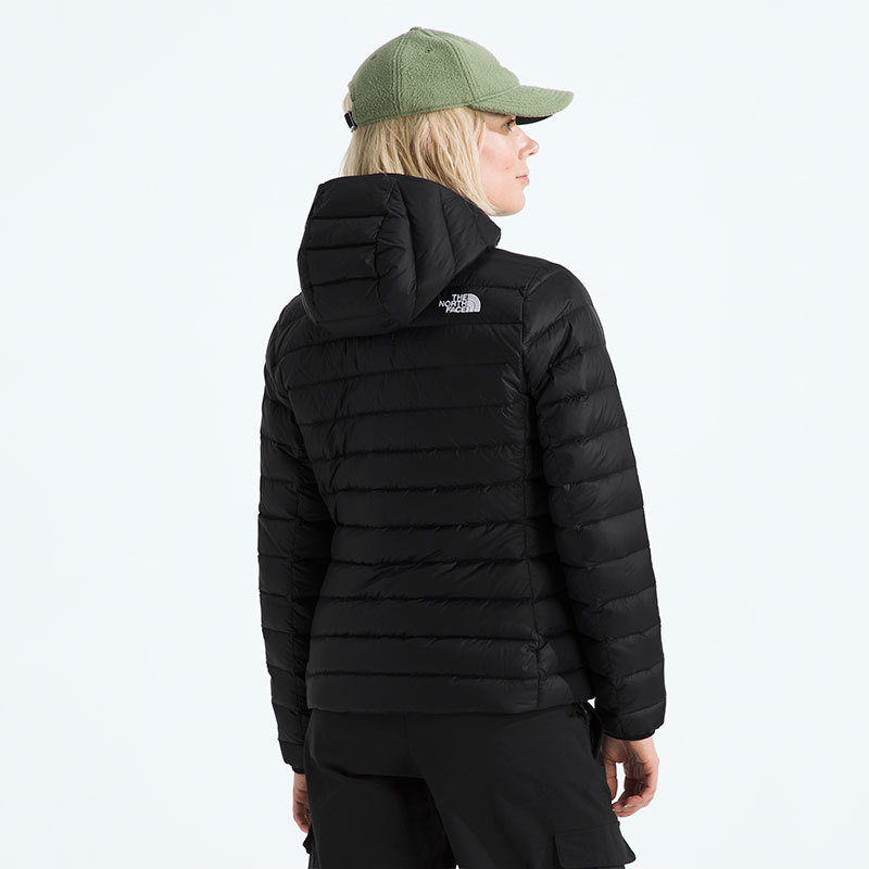 The North Face-Campera-W CLASSIC DOWN HOODED JACKET AN
