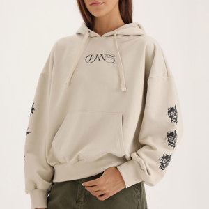 Vans-Buzos-Paradise World Po Retro Hoodie AN