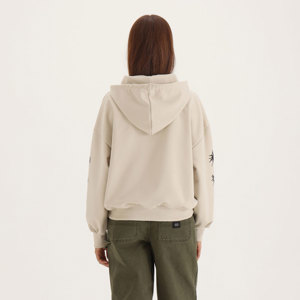 Vans-Buzos-Paradise World Po Retro Hoodie SN