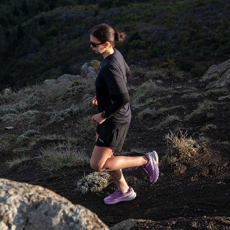 Mia Borrajo con Merrell Agility Peak 5W