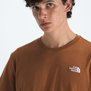 The North Face-Remera-M EVOLUTION Simple Dome regular SHORT SLEEVE TEE AN