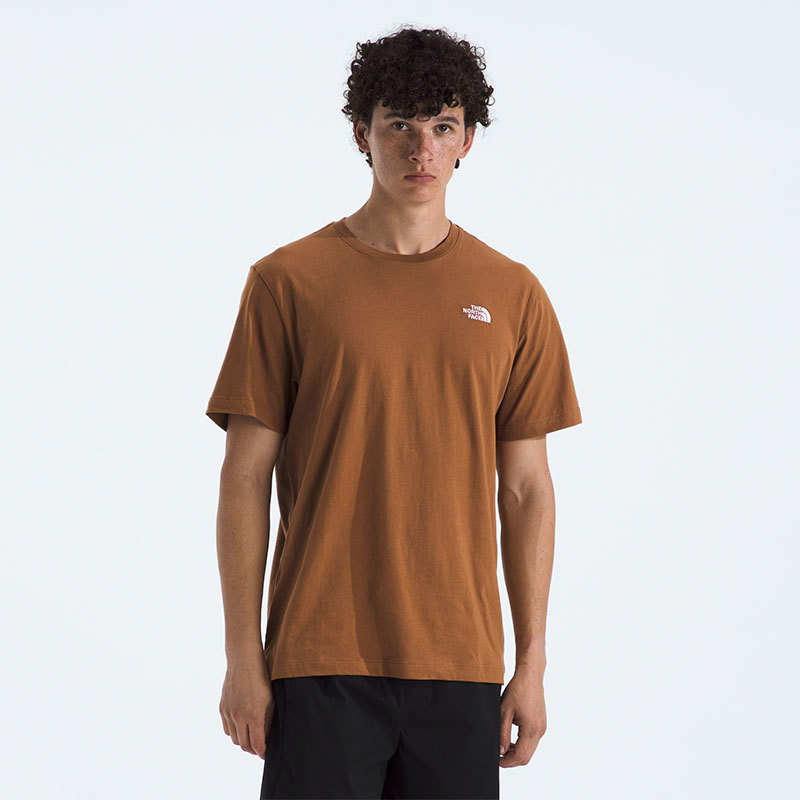 The North Face-Remera-M EVOLUTION Simple Dome regular SHORT SLEEVE TEE FN