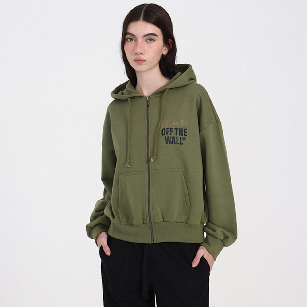 Buzos Vans Ladywall Retro Zip Hoodie