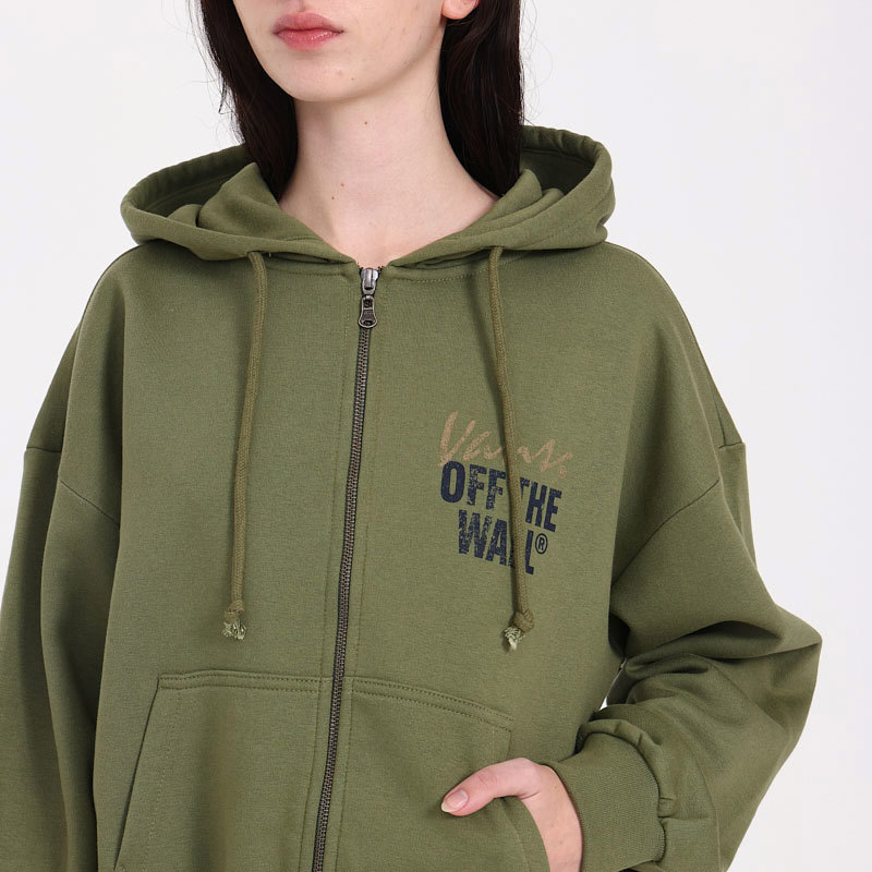Buzos Vans Ladywall Retro Zip Hoodie