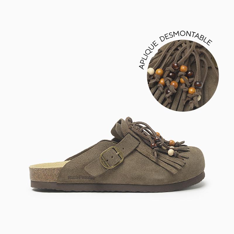 Hush Puppies-Zuecos-Bora Boho PD