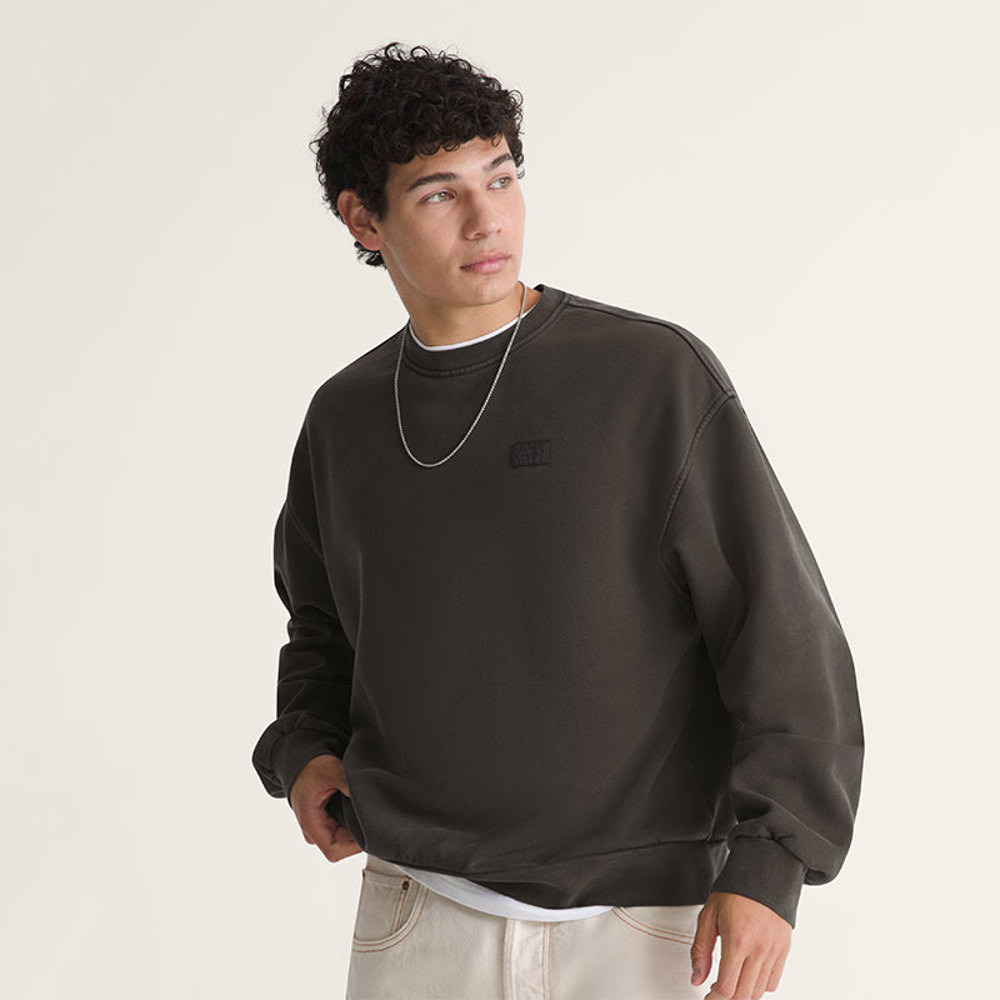 専用INSCRIRE　VAN Warming-up Crew Neck Buzos Vans LX Crewneck