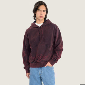 Vans-Buzos-LX Dayana Tribal Flame Pullover PD