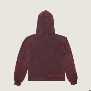 Vans-Buzos-LX Dayana Tribal Flame Pullover FN