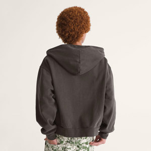 Vans-Buzos-LX Full Zip Hoodie SN