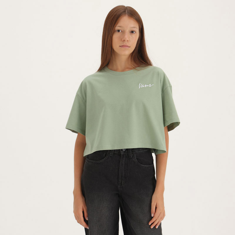 Vans-Remera-Classic Script PD
