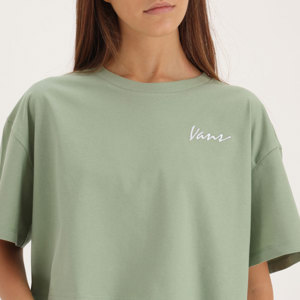 Vans-Remera-Classic Script AN