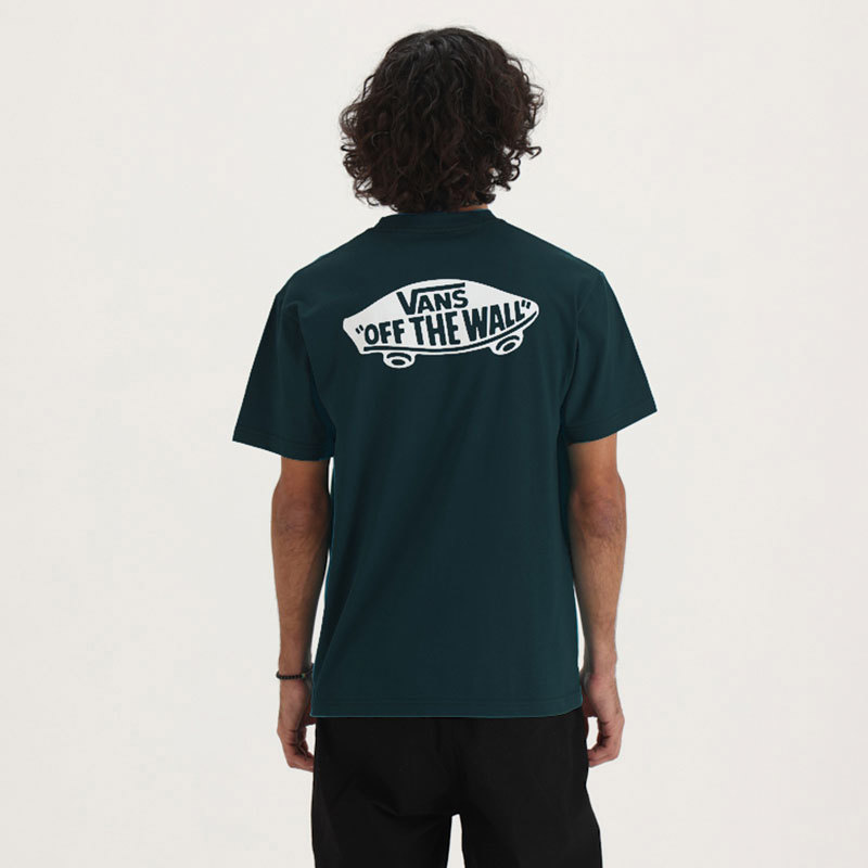 Vans-Remera-Double Standard SS Tee PD