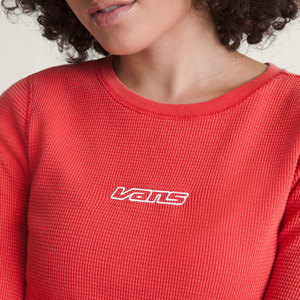 Vans-Remera-Teri Waffle Long Sleeve AN