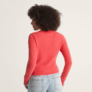 Vans-Remera-Teri Waffle Long Sleeve SN