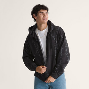 Vans-Buzos-Prickler Patch Full Zip PD