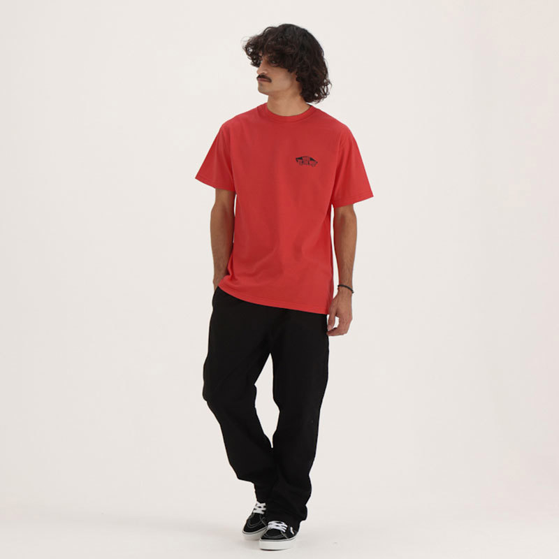 Vans-Remera-Double Standard SS Tee FN
