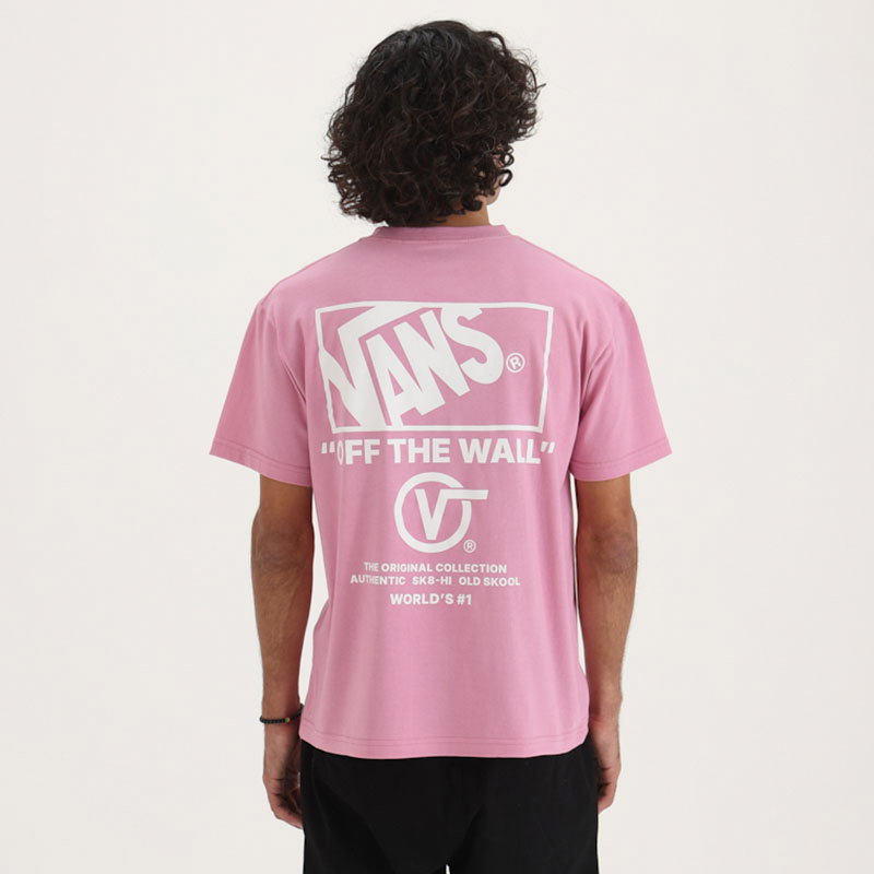 Vans-Remera-Stockphile SS Tee PD