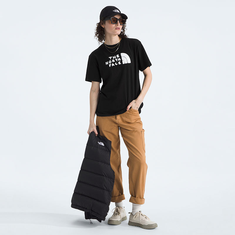 The North Face-Remera-W EVOLUTION SKETCH LOGO HALF DOME SHORT SLEEVE TEE SN