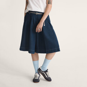 Vans-Pollera-Authentic Chino Denim Skirt PD