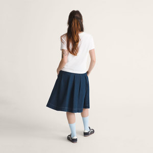 Vans-Pollera-Authentic Chino Denim Skirt SN