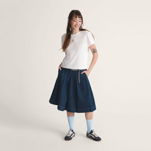 Vans-Pollera-Authentic Chino Denim Skirt FN