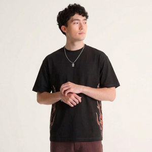 Vans-Remera-LX Dayana Side Tribal SS Tee PD