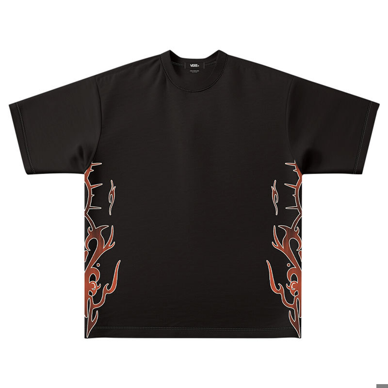 Vans-Remera-LX Dayana Side Tribal SS Tee FN